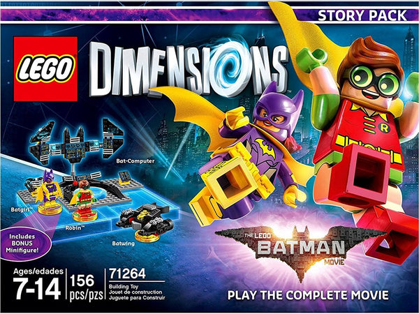 Paquete de historia de la película LEGO Batman - LEGO Dimensions