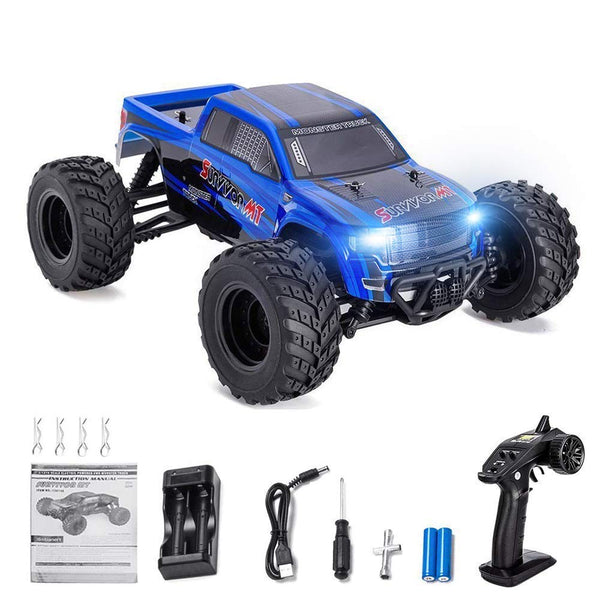 25 MPH 4WD remote control car