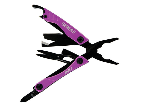 Gerber Dime Multiherramienta, Púrpura