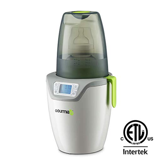 Gourmia Jr. Single Baby Bottle Sterilizer and Warmer