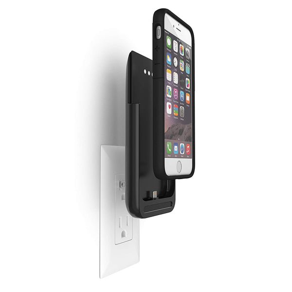 iPhone 6/6s Battery Case with Plugs
