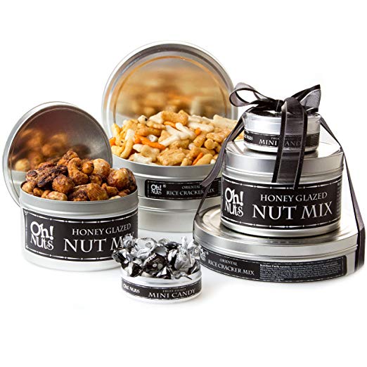 Hasta 30 % de descuento en regalos y obsequios navideños de última hora de Oh! Nueces
