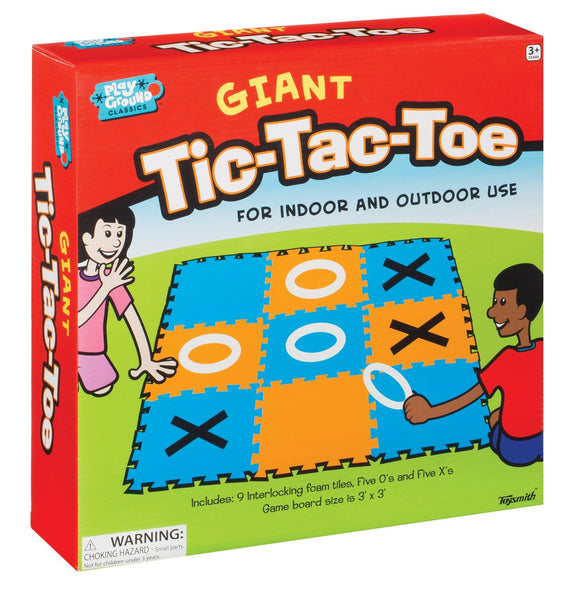 Giant Tic-Tac-Toe Game