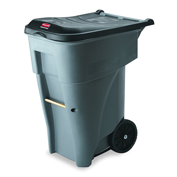 Rubbermaid Commercial BRUTE Rollout Heavy-Duty Waste Container