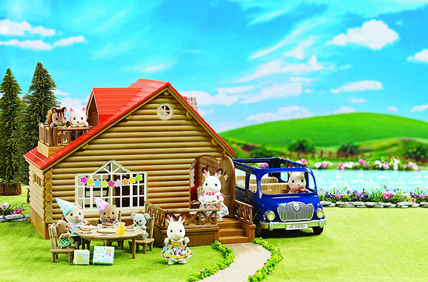 Set de regalo Calico Critters Lakeside Lodge