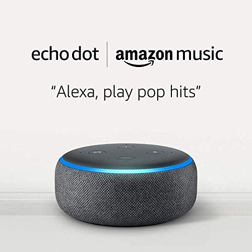 New Accounts: Echo Dot 3rd Generation And 1 Month Of Amazon Music Unlimited
