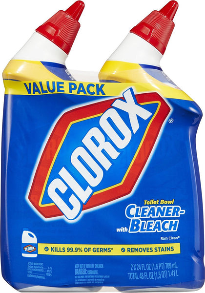 Pack de 2 limpiadores Clorox.