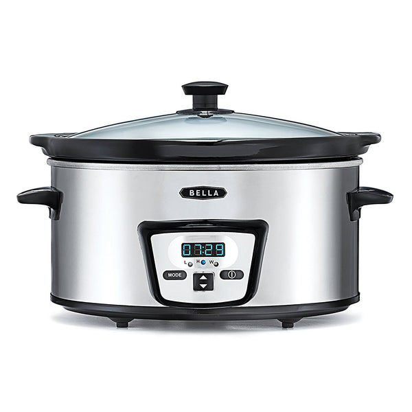 Bella 5 quart programmable slow cooker