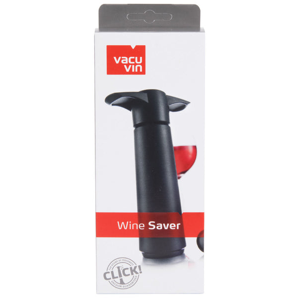 Vacu Vin Wine Saver Pump with 2 x Vacuum Bottle Stoppers