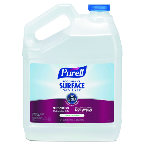 Pack of 4 Purell Foodservice 1-Gallon Surface Sanitizers
