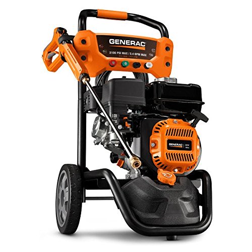 Generac Gas Powered Pressure Washer and PowerDial Gun