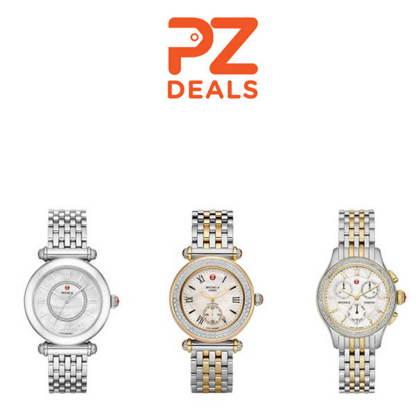 Up to 55% off Michele watches