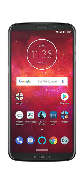 Motorola Moto Z3 Play 64GB Smartphone desbloqueado