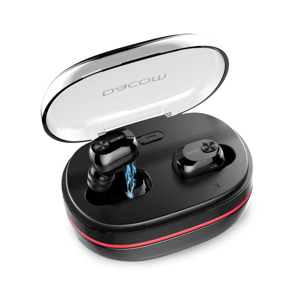 True Wireless Earbuds With Charging Case