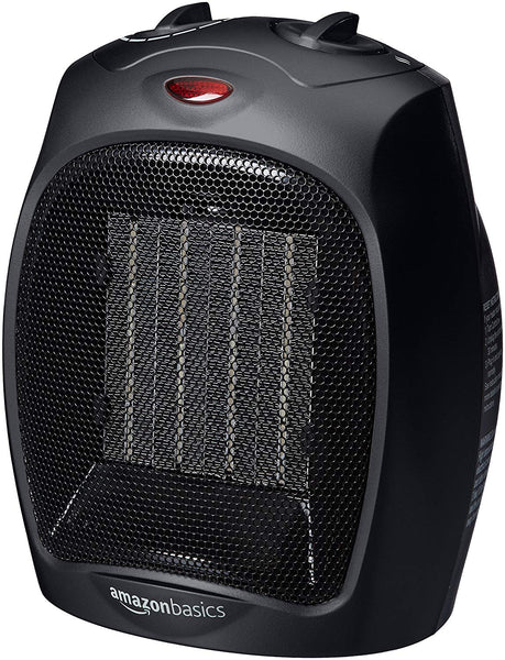 Space Heater with Adjustable Thermostat