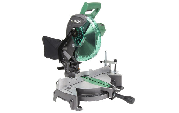 Hitachi 15-Amp 10" Single Bevel Compound Miter Saw