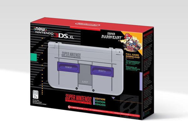 Nintendo New 3DS XL - Edición Super NES