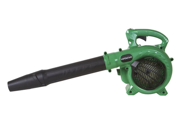Soplador de hojas portátil Hitachi de 2 ciclos a gasolina y 170 MPH