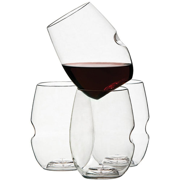 Set of 4 wine glasses