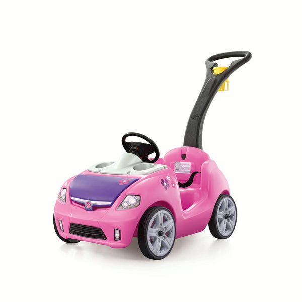 Coche de paseo rosa para niños Whisper Ride II de Step2