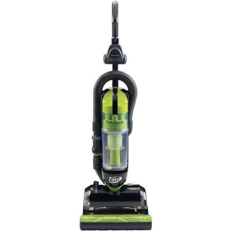 Panasonic bagless vacuum with swivel steering