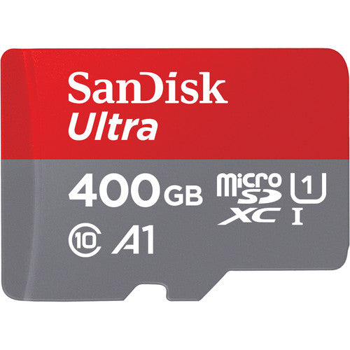 400GB SanDisk Ultra UHS-1 MicroSDXC Memory Card w/ Adapter