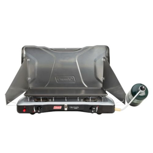 Estufa de camping de propano Coleman Triton+