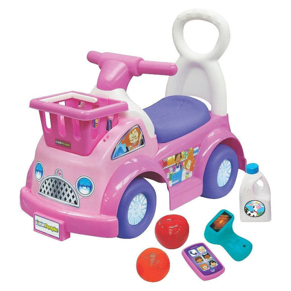 Fisher-Price Little People Shop 'N Roll Ride-On
