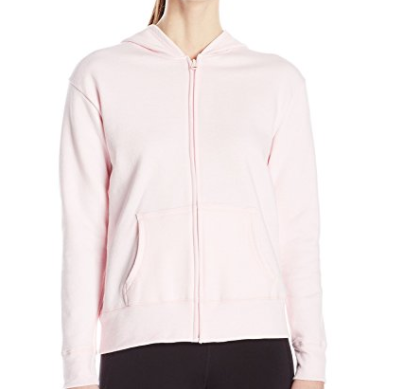 Hanes women's pink hoodie
