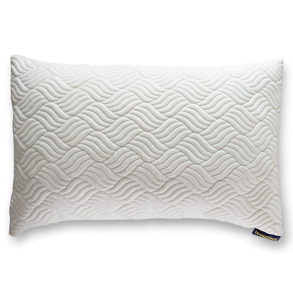 TRANZZQUIL Hypoallergenic Bed Pillows for Sleeping