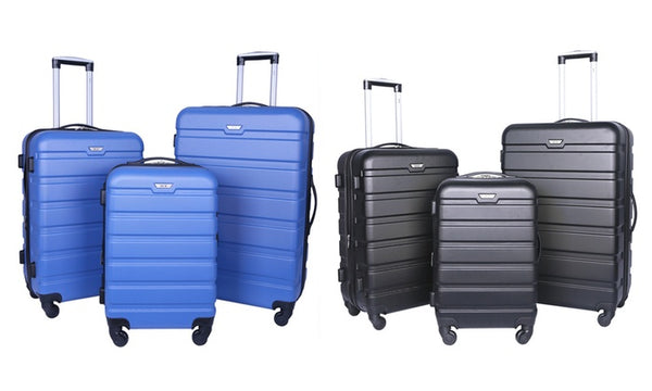 Travelers Club Hardside Expandable Spinner Luggage Set  (3-Piece)