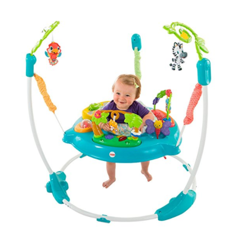 Jumperoo de los amigos musicales de Fisher-Price