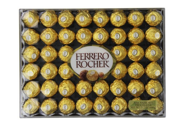 48 Ferrero Rocher Chocolates
