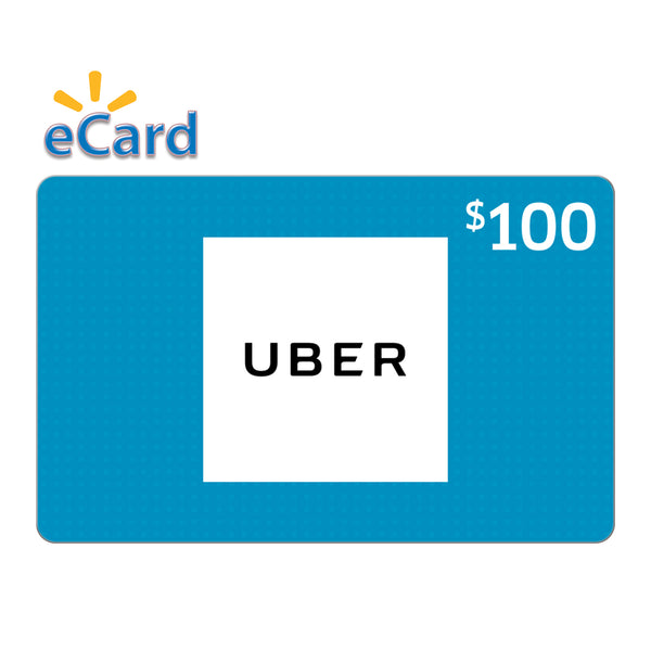 ¡Ahorre un 10% en tarjetas de regalo Uber de Walmart!
