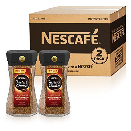 Pack of 2 Taster's Choice House Blend Instant Coffee