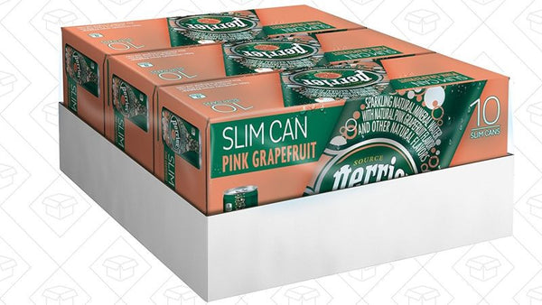 Paquete de 30 latas de espumosos Perrier