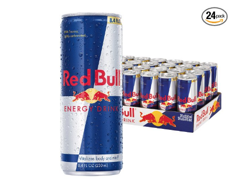 Pack of 24 Red Bull