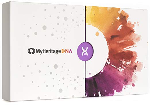 MyHeritage DNA Test Kit - Ancestry & Ethnicity Genetic Testing