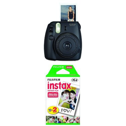 Fujifilm camera with twin pack instant film