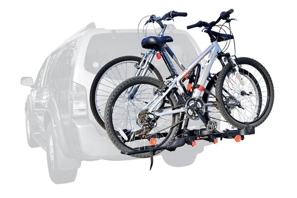 Allen Sports Easy Load Deluxe 2-Bike Hitch Rack