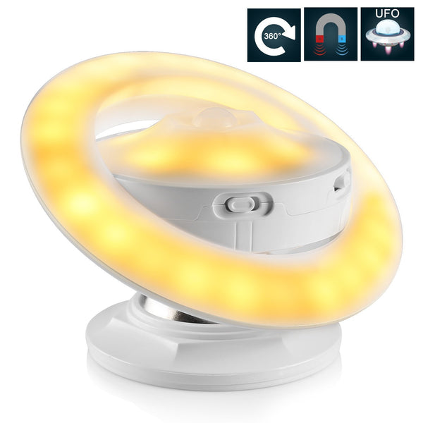 Portable motion sensor night light