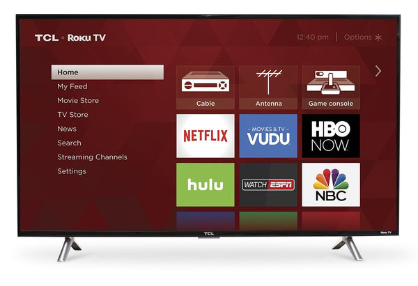 TCL  43-Inch 1080p Roku Smart LED TV (2017 Model)