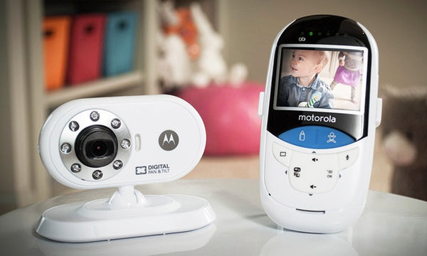 Digital Baby Monitor with Touchless Thermometer
