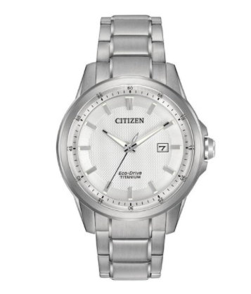 Reloj Citizen de titanio eco-drive para hombre