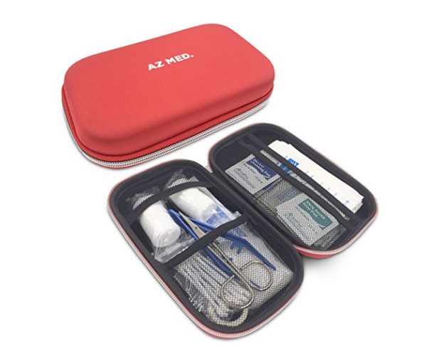 96-Piece First Aid Emergency Kit