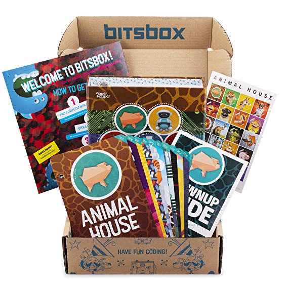Bitsbox - Caja de suscripción de codificación para niños | Ideal para edades de 6 a 12 años.