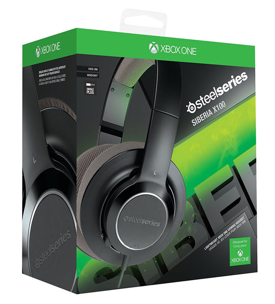 SteelSeries Siberia X100 Comfortable Gaming Headset for Xbox One