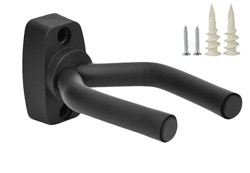 Soporte de gancho para colgar guitarra de escenario superior, pantalla de montaje en pared