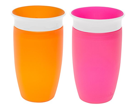 Pack of 2 Munchkin Miracle 360 Sippy Cups