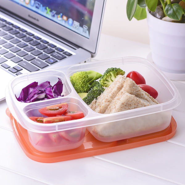 Pack of 10 meal prep containers